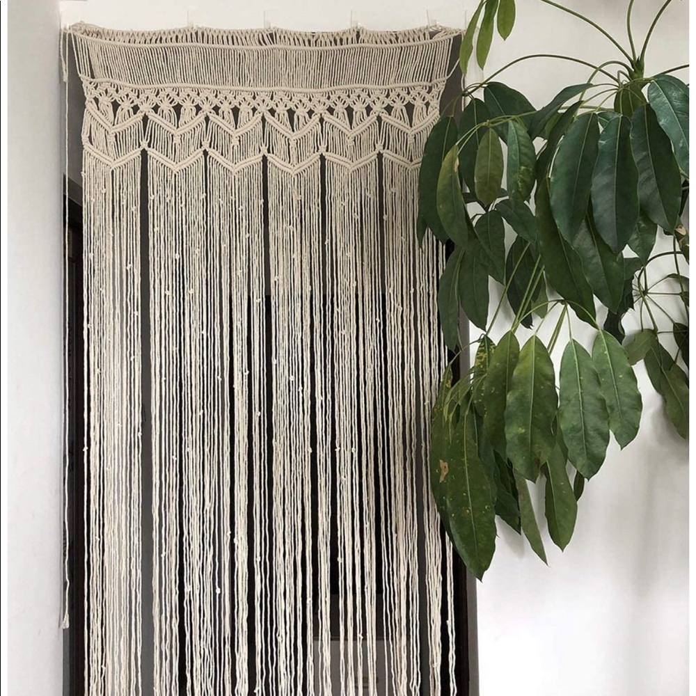 Macramé Curtain